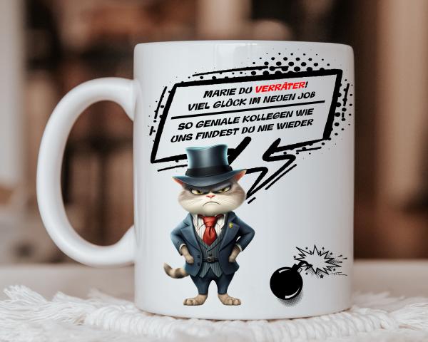 Coffee mug traitor Mafia
